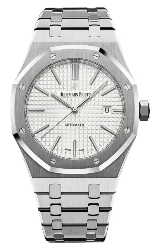 Audemars Piguet Royal Oak Steel Selfwinding with Silver Dial 41mm
