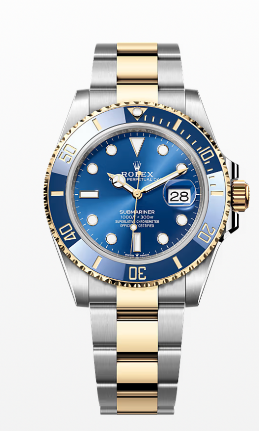 Rolex Submariner "Bluesy" with Blue Dial and Bezel 41mm