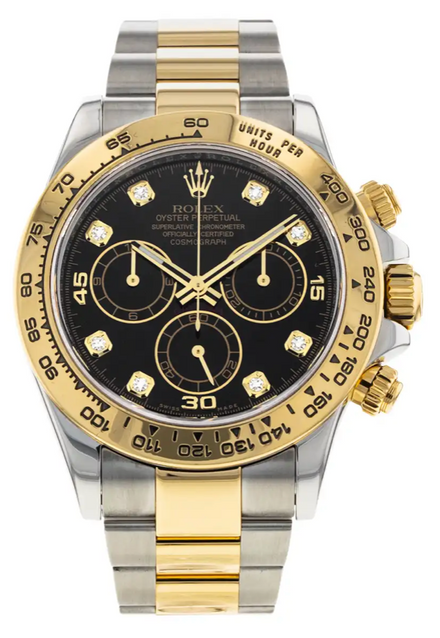 Rolex 18ct Yellow Gold and Steel Cosmograph Daytona 40mm