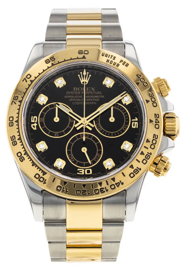 Rolex 18ct Yellow Gold and Steel Cosmograph Daytona 40mm