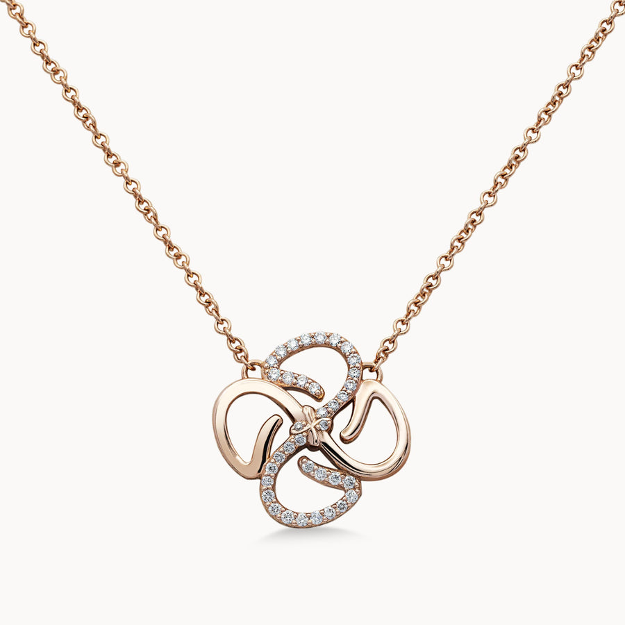Motif Necklace Half Set - Rose Gold